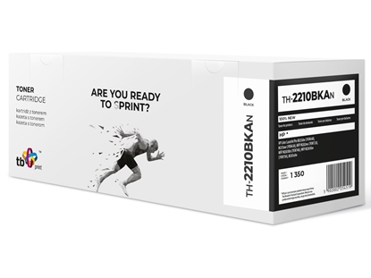 Attēls no Toner do HP Color LJ Pro M255 W2210A TH-2210BKAN 100% nowy BK