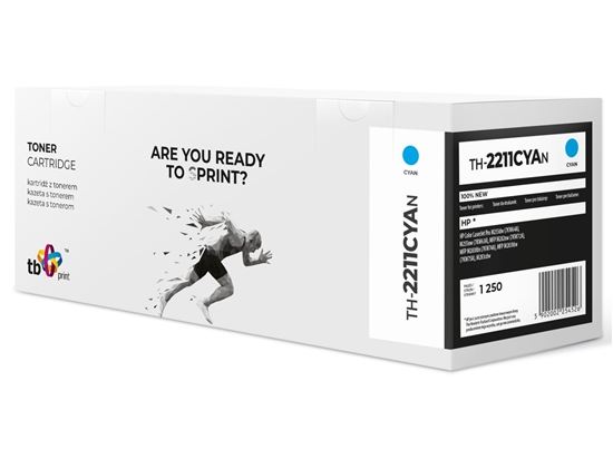 Picture of Toner do HP Color LJ Pro M255 W2211A TH-2211CYAN 100% nowy CY