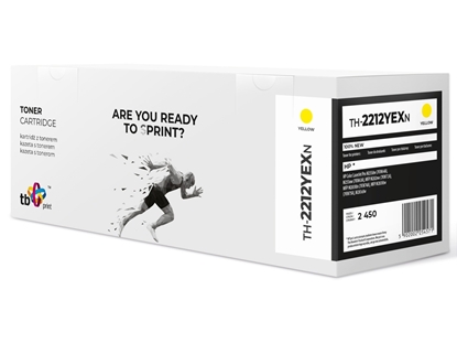 Attēls no Toner do HP Color LJ Pro M255 W2212X TH-2212YEXN 100% nowy YE