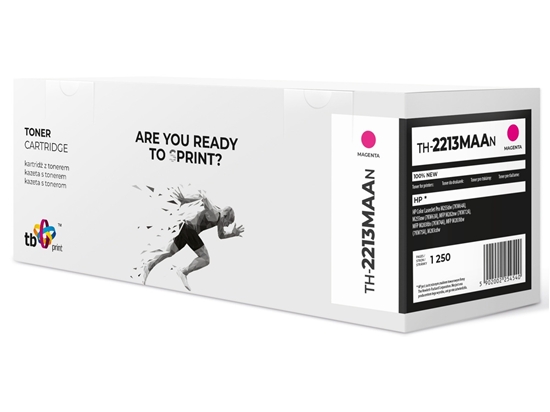 Picture of Toner do HP Color LJ Pro M255 W2213A TH-2213MAAN 100% nowy MA