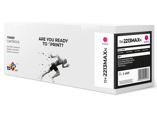 Изображение Toner do HP Color LJ Pro M255 W2213X TH-2213MAXN 100% nowy MA