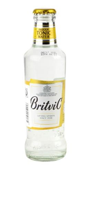 Picture of Tonika ūdens BRITVIC Tonic ar cukuru un saldinātāju, stiklā, 0.2l