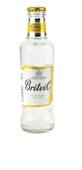 Picture of Tonika ūdens BRITVIC Tonic ar cukuru un saldinātāju, stiklā, 0.2l