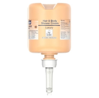 Picture of Tork Mini Luxury dušas krēms matiem un ķermenim 420662, 475 ml