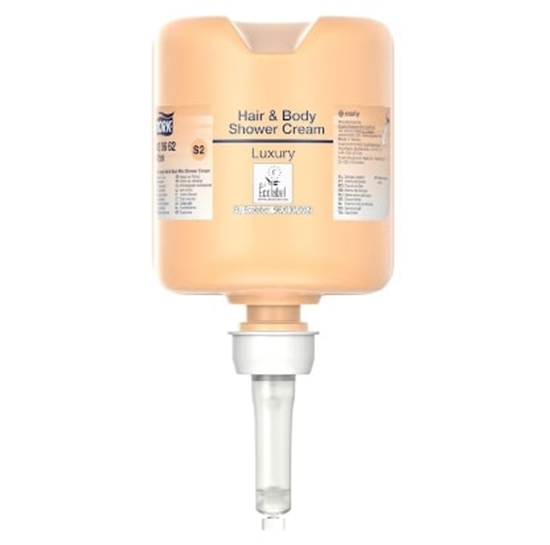 Picture of Tork Mini Luxury dušas krēms matiem un ķermenim 420662, 475 ml