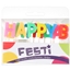 Picture of Tortes svecītes Festi Happy Birhday burti