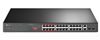Picture of TP-LINK 24-Port 10/100Mbps + 2-Port Gigabit Unmanaged PoE+ Switch