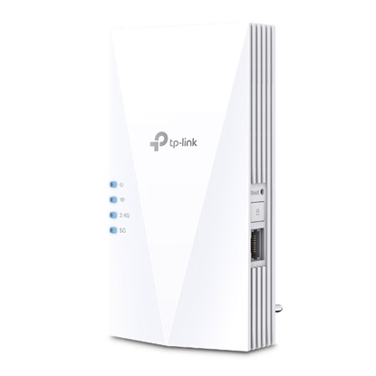 Attēls no TP-Link RE500X network extender Network transmitter & receiver White 1000 Mbit/s