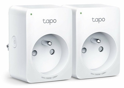 Attēls no TP-Link Tapo P100 Smart Wi-Fi Socket 2990W (2pcs)