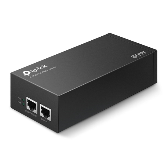 Изображение TP-Link PoE++ Injector Adapter