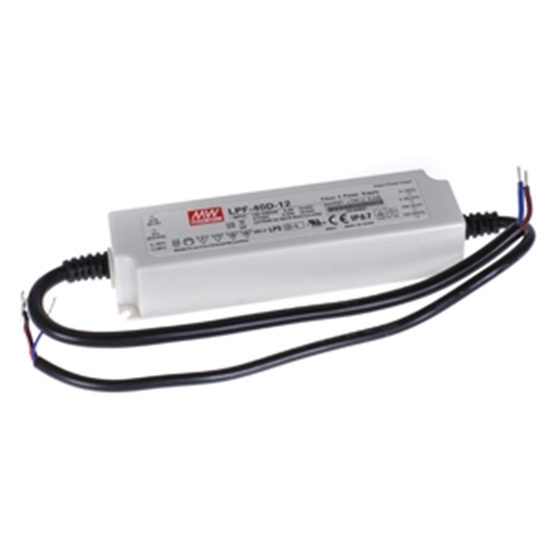 Изображение Transf. 12V 3.34A DC 40W IP67 DIMM