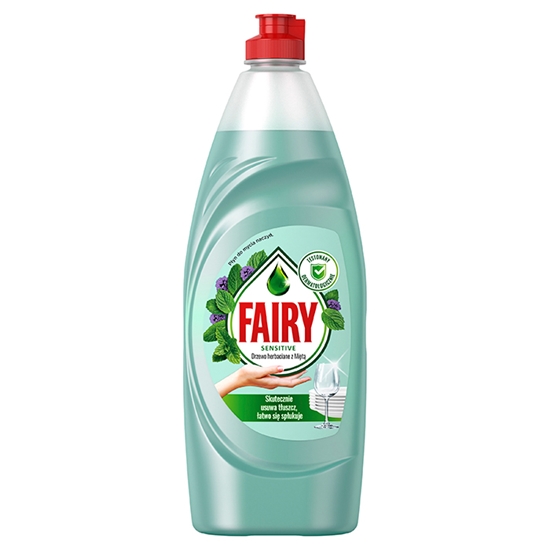 Изображение Trauku mazg.līdz. Fairy Sensitive Tea Tree & Mint 650ml SRP