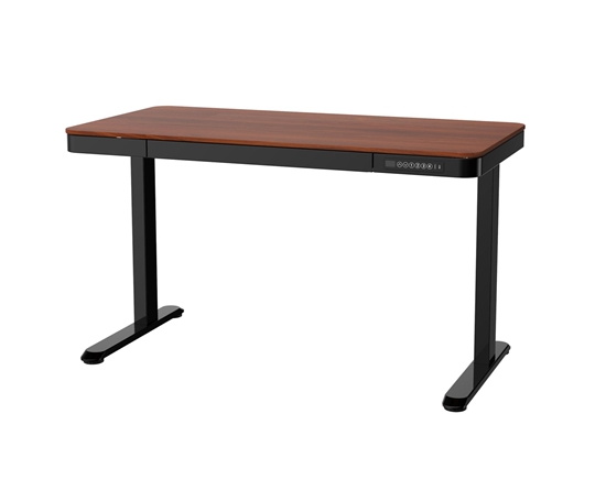 Изображение Tuckano Electric height adjustable desk ET119W-C Black/Walnut