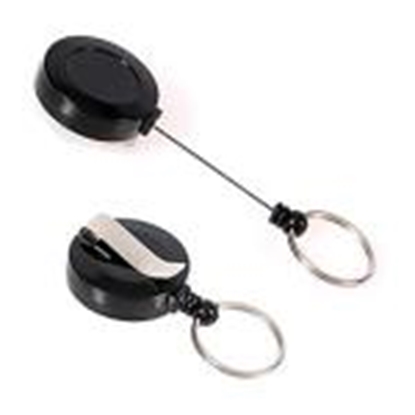 Picture of Turētājs personas kartei ar klipsi un izvelkamu auklu