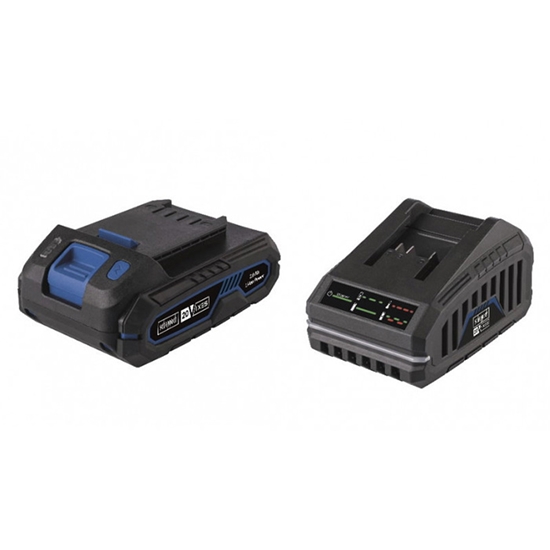 Picture of Uzlādes komplekts Scheppach SBSK2.0 lādētājs + 2.0Ah