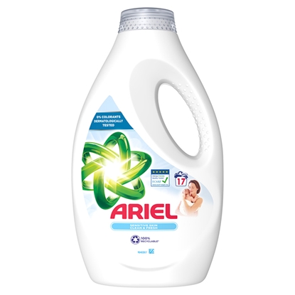 Attēls no Veļas mazg.līdz. Ariel Sensitive 17MR 850ml