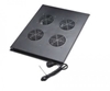 Picture of Ventilatoru bloks griestiem/ 4 ventilatori 19'/ 800mm | Melns
