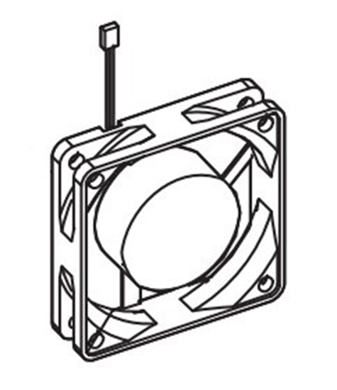 Picture of Kyocera PARTS,FAN COOLING CONVEYING SP