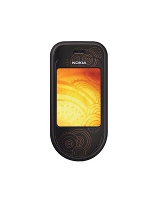 Picture of Vidējais augšējais korpuss Nokia 7370 7373 Bronze Original