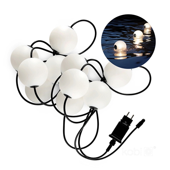 Picture of Virtene VENEZIA 10x0.8W/ww 7.74m IP67 /8