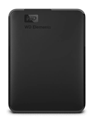 Picture of Dysk zewntrzny HDD WD Elements Portable 5TB Czarny (WDBU6Y0050BBK-WESN)
