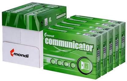 Picture of Paper copier office Mondi Communicator Basic 9488A80 (A4; 80 g/m2; 500 sheets; paper white)