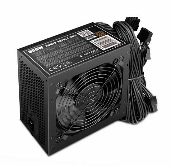 Изображение GEMBIRD Power supply unit 600W active PF