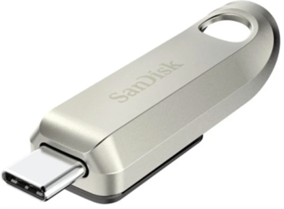 Picture of Zibatmiņa SanDisk Ultra Luxe 128GB USB-C Silver