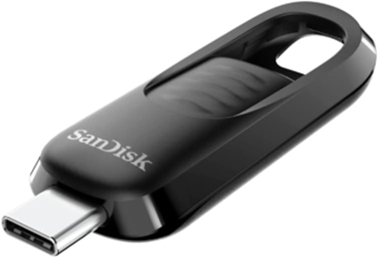 Picture of Zibatmiņa SanDisk Ultra Slider USB-C 64GB Black