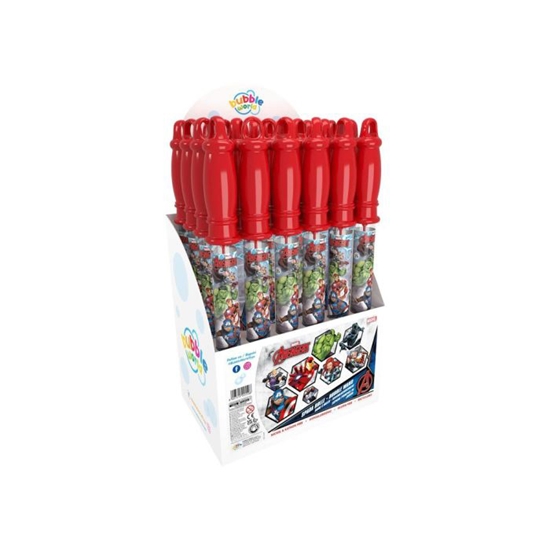 Picture of Ziepju burbuļu pūšamais Avengers Zizlis 120ml