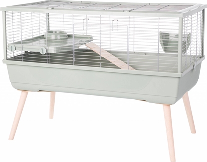 Picture of ZOLUX Neolife 100 green - cage for domestic cavia
