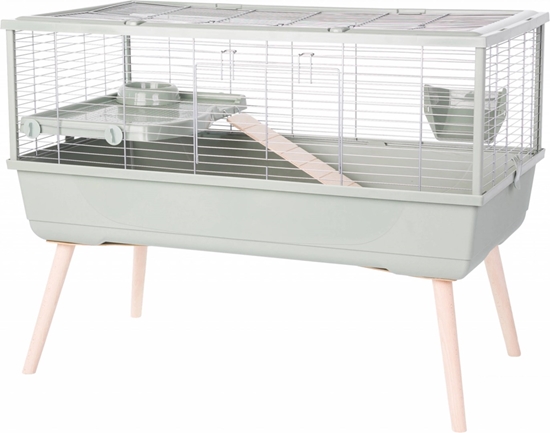 Picture of ZOLUX Neolife 100 green - cage for domestic cavia
