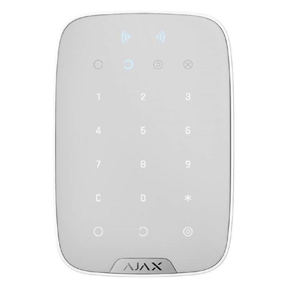 Изображение Ajax KeyPad Plus White
