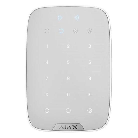 Изображение Ajax KeyPad Plus White