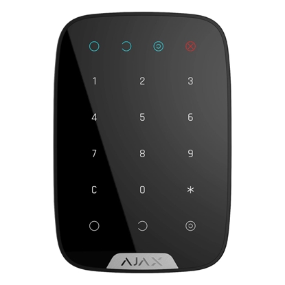 Attēls no Ajax KeyPad Plus Black