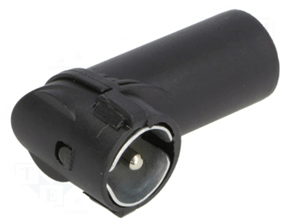 Picture of Antenna adapter; DIN socket,ISO plug angled