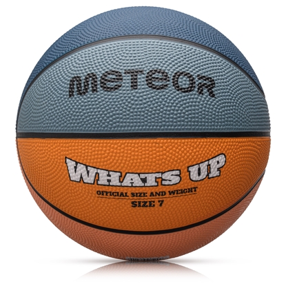 Picture of Basketbola bumba Meteor What's up 7 blue/orange