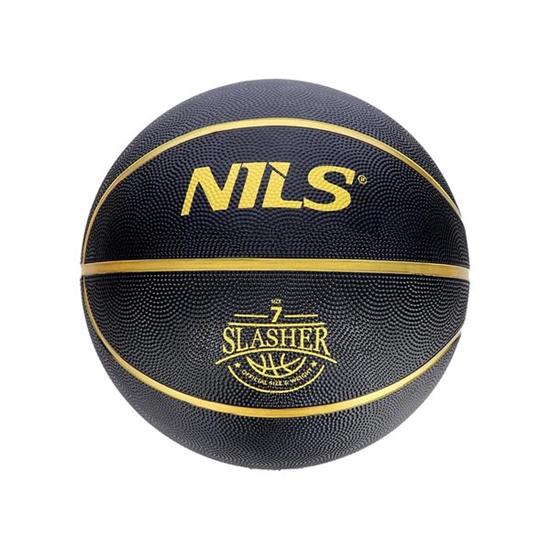 Picture of Basketbola bumba NPK270 BASKETBALL BLACK SLASHER 7 NILS