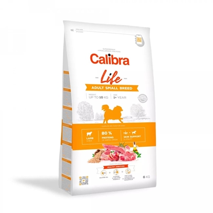 Attēls no CALIBRA Life Adult Small Breed Lamb - dry dog food - 6kg
