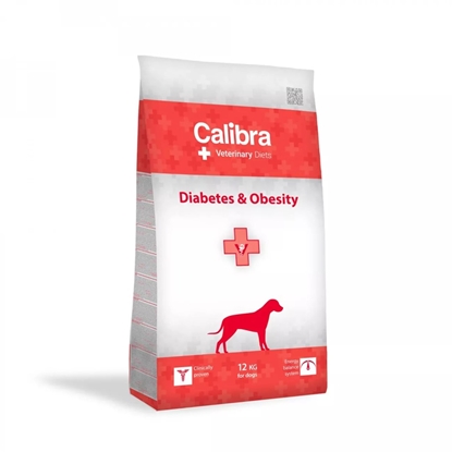 Attēls no CALIBRA Veterinary Diets Dog Diabetes&Obesity - dry dog food - 12kg
