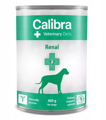 Picture of CALIBRA Veterinary Diets Renal Chicken - wet dog food - 400g