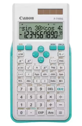 Attēls no Canon F-715SG Calculator