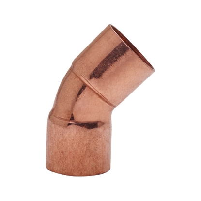 Picture of CU Līkums 45* 22mm I-I (5041) 