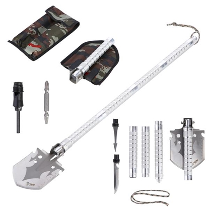 Attēls no Daudzfunkcionāla lāpsta NC1752 MULTIFUNCTIONAL SHOVEL NILS CAMP