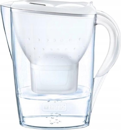 Picture of Dzbanek filtrujcy Brita Marella 2,4L biay + 1 wkad Brita Maxtra Pro