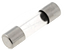 Изображение Fuse: fuse; time-lag; 1A; 250VAC; cylindrical,glass; 5x20mm; brass