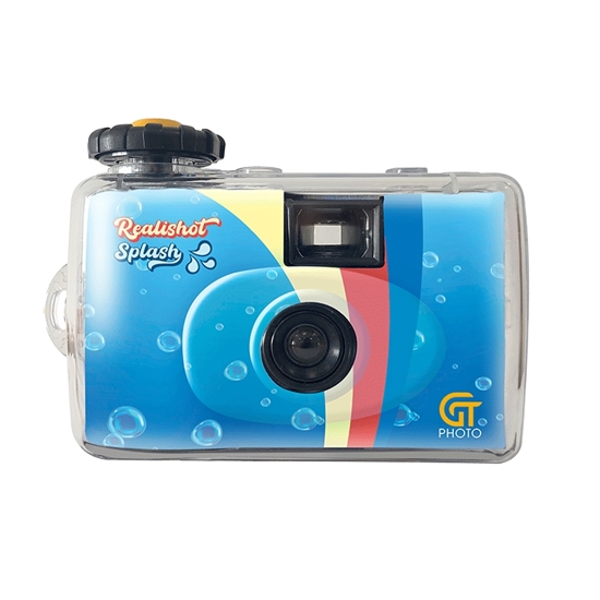 Picture of GT Photo Realishot Splash Waterproof Single Use Camera 27 Photos
