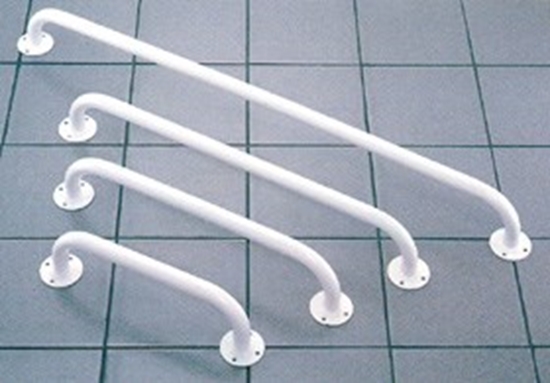 Изображение Handrail, metal bathroom handle 45cm