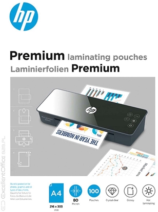Picture of HP Folia laminacyjna Premium A4, 80 mic, 100 szt.