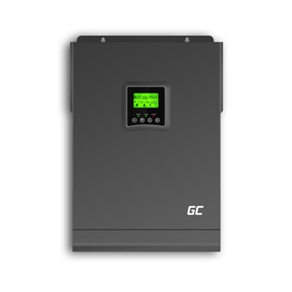 Picture of Inwerter solarny falownik Off Grid z ładowarką solarną MPPT 48VDC 230VAC 3000VA/3000W Czysta sinusoida